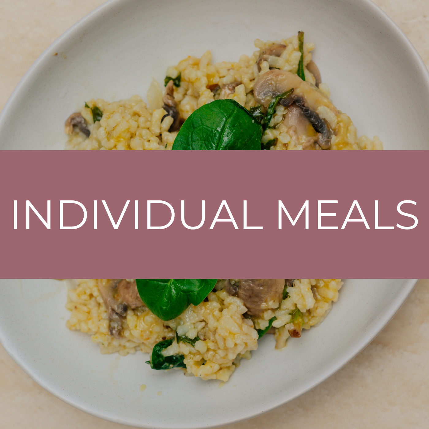 Individual Meals