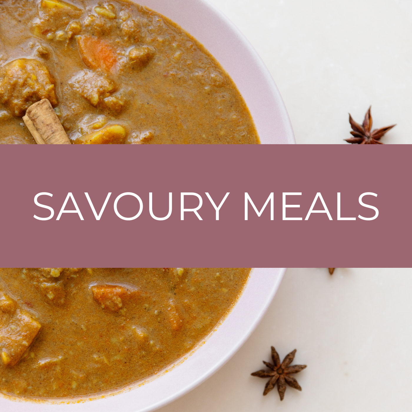 Savoury Meals