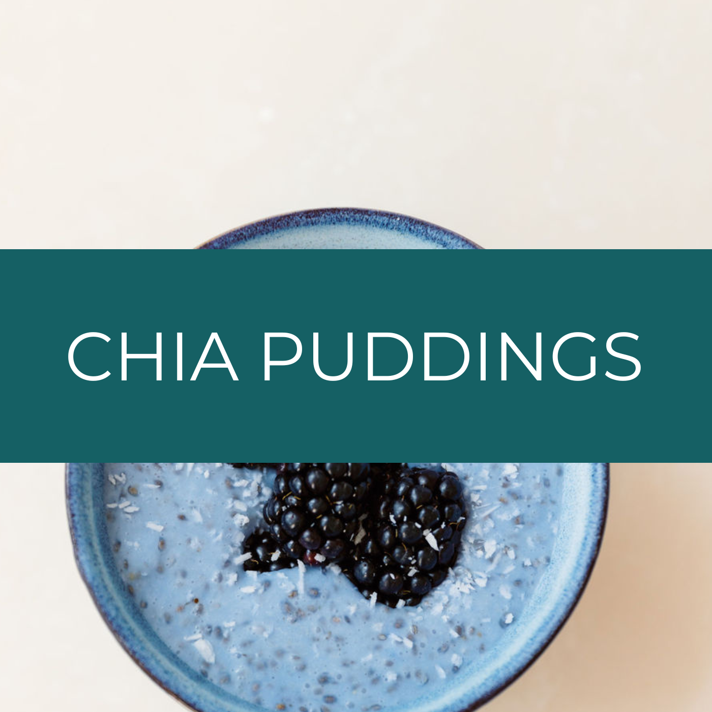 Chia Puddings